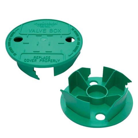 Nắp hộp van đa năng Underhill Versalid 6in - Xanh lá