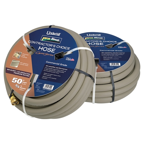 Ống nước Underhill  Proline gold -5/8 in x 100 ft - 125PSI Wp - Chịu áp suất 500PSI