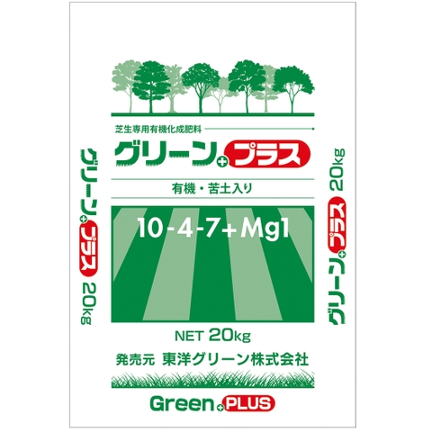 Phân bón Green Plus 10-4-7+Mg1