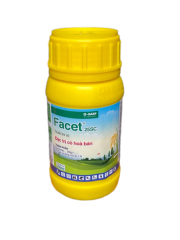 Thuốc diệt cỏ dại cho sân golf Facet 25SC 250ml