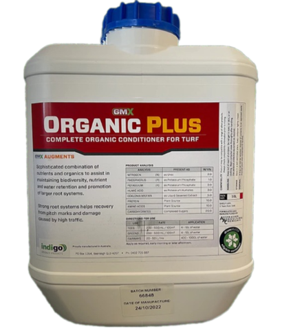 Phân bón sân golf GMX Organic Plus