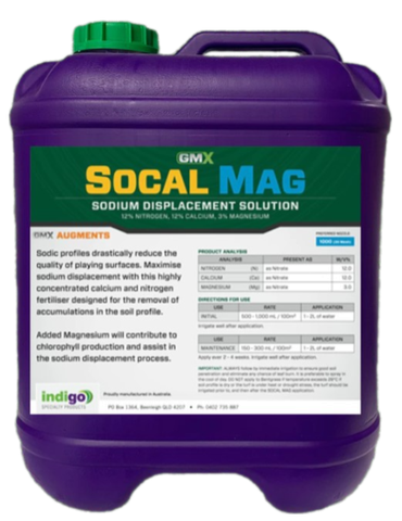 Phân bón sân golf GMX Socal Mag