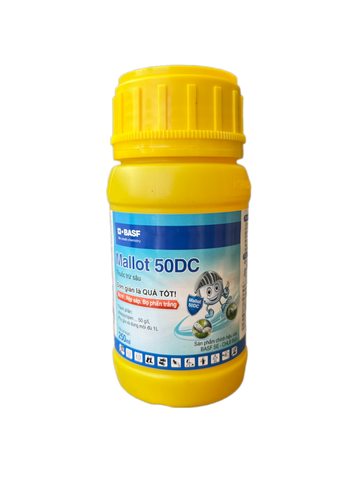 Thuốc trừ sâu sân golf Mallot 50DC 250ml