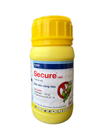 Thuốc trừ sâu sân golf Secure 10SC 250ml