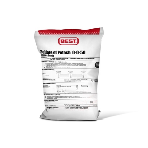 Phân bón Sulfat Kali 0-0-50