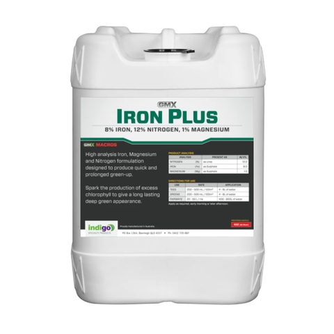 Phân bón sân golf GMX Iron Plus