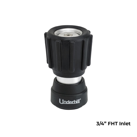 Vòi phun Underhill Magnum-mini - Đầu vào ren 3/4''