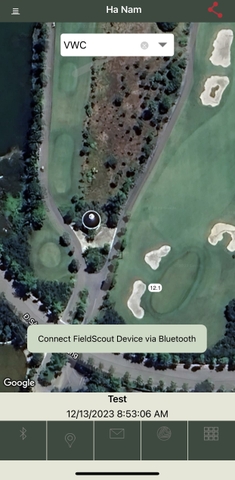 Tài khoản SpecConnect FieldScout Pro (1 năm) 1 - 3 thiết bị