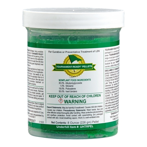 Chất làm ướt, thẩm thấu và giữ ẩm đất Tournament-Ready® dạng viên