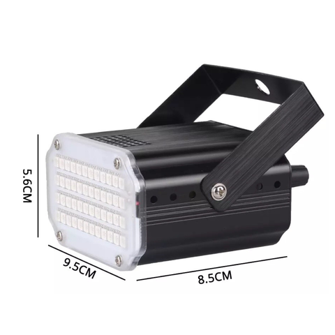 Đèn sân khấu chớp pha 48led RGB( đổi màu) Có điều khiển- Led Thiên Mã