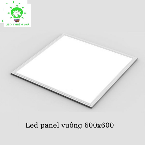 Đèn thả trần panel 600x600 -48W- Led Thiên Mã