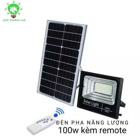 ĐÈN PHA NĂNG LƯỢNG 100W