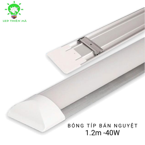 Đèn bán nguyệt 1m2 - 40W- Led Thiên Mã