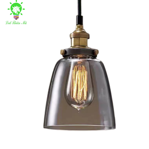 Đèn thả chóa đèn thủy tinh A010/1 Led Thiên Mã