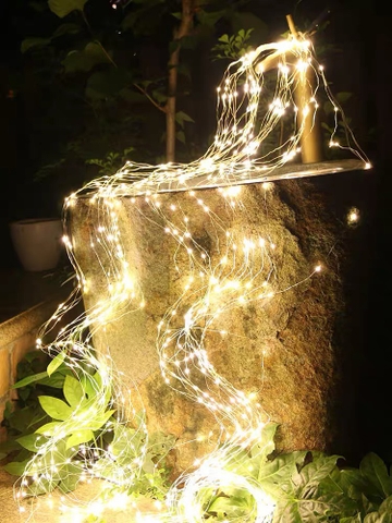 Kẽm thả cây trang trí sân vườn