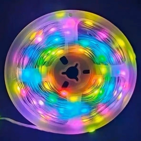 Led Dây cảm ứng chống nước điều chỉnh qua điện thoại