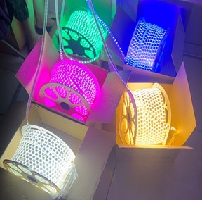 LED CUỘN 100M -2835 - 120LED -2 LINE (220V)