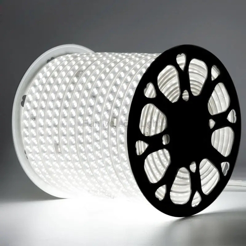 LED CUỘN 100M -2835 - 180LED -3 LINE-TRẮNG (220V)