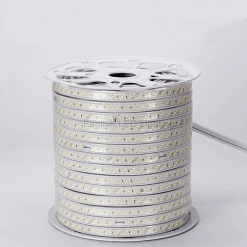 LED CUỘN 100M -2835 - 180LED -3 LINE-TRẮNG (220V)