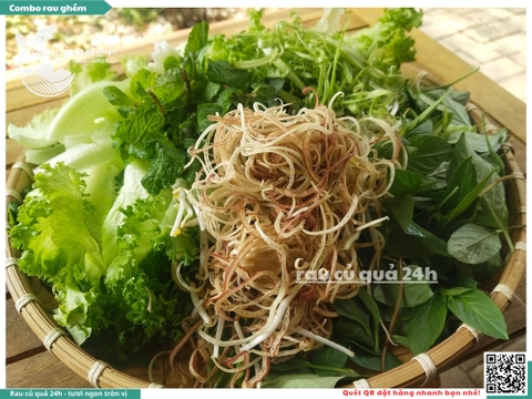 Combo rau ghém