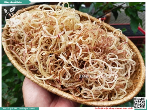 Bắp chuối bào 250g