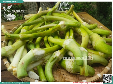 Ngó môn sơ chế 400g