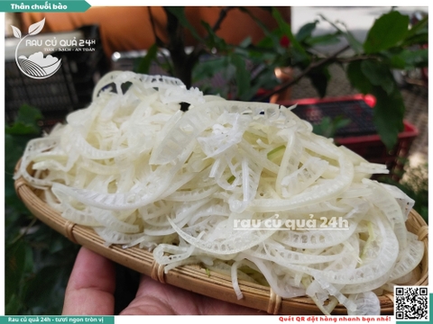 Thân chuối bào 250g