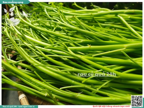 Rau muống cọng 400g