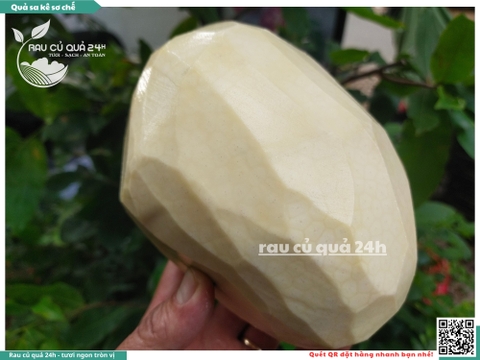 Quả Sa kê sơ chế