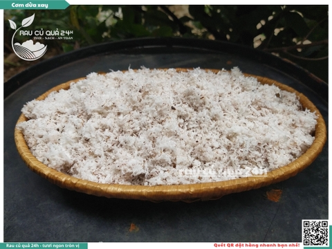 Cơm dừa xay