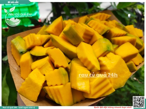 Bí đỏ cắt 400g