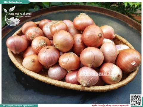 Củ Hành tím indo 90g