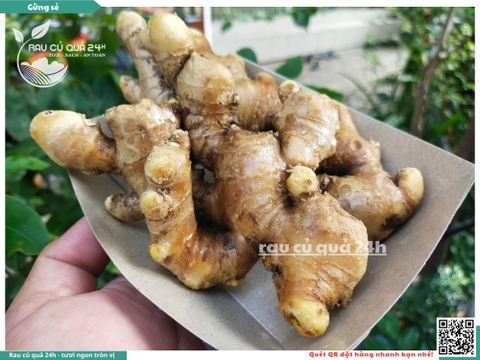 Củ Gừng sẻ 80g