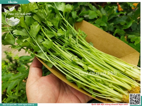 Rau nêm - Cần tàu 80g