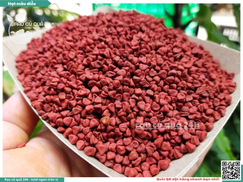 Hạt điều màu 20g