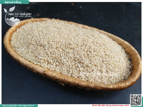 Hạt vừng - mè trắng