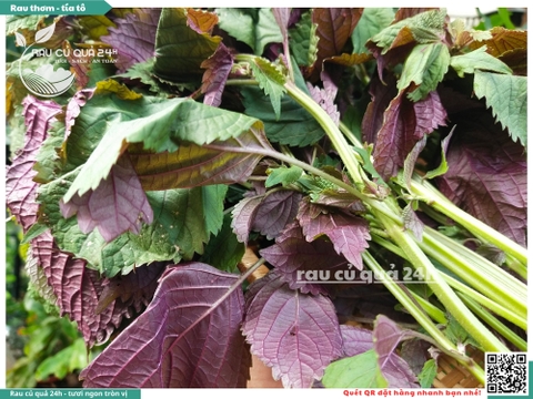 Rau thơm -  Tía tô 65g