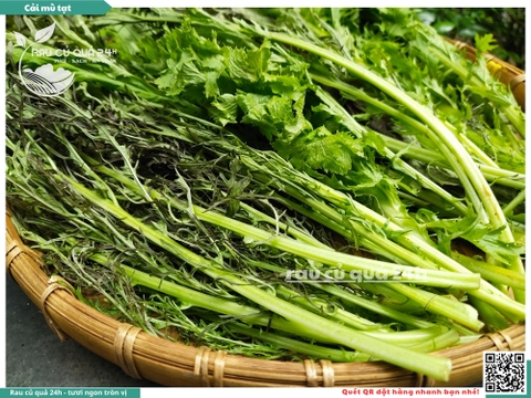 Cải mù tạt khoảng 300g