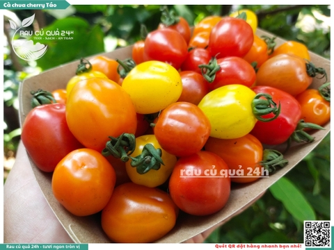 Cà chua cherry táo 500g