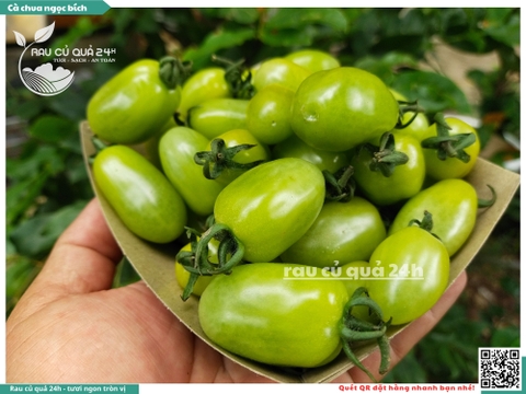Cà chua cherry ngọc bích 500g