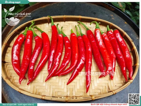 Ớt sừng ngọt 170g