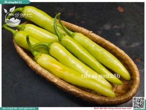 Ớt sừng Ba tri 45g