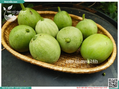 Quả Dưa hấu non (Dưa hấu baby) - 400g