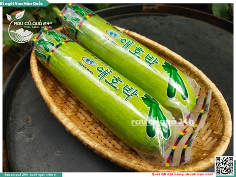 Quả Bí Ngòi Hàn Quốc, bí ngòi Vua - 1 quả