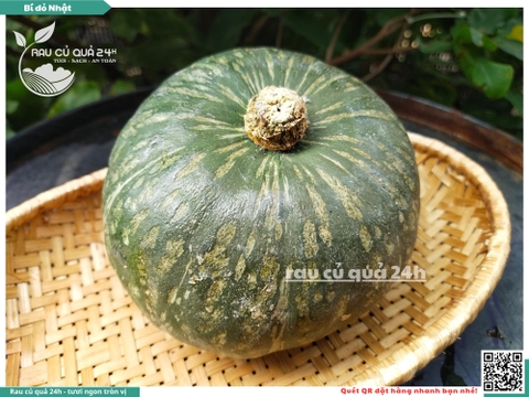 Bí đỏ Nhật - 1 quả