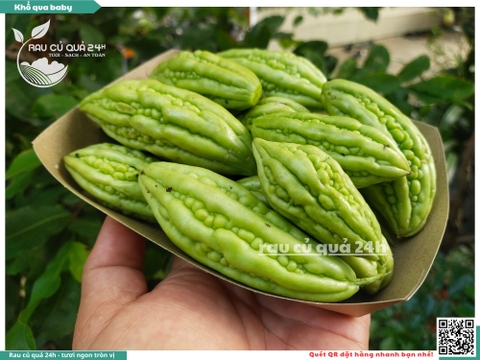 Quả Khổ qua baby - 400g