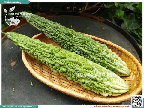 Quả Khổ qua rừng - 2 quả