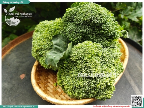 Bông lơ xanh baby cái 500g