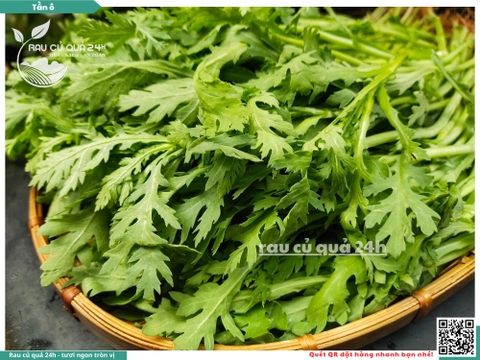 Rau Tần ô (Cải Cúc)