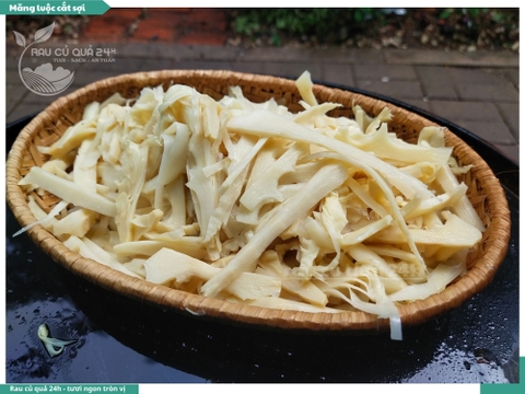 Măng luộc cắt sợi khoảng 400g